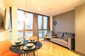 Chic 2 Bedroom Apartment in Manchester Centre
